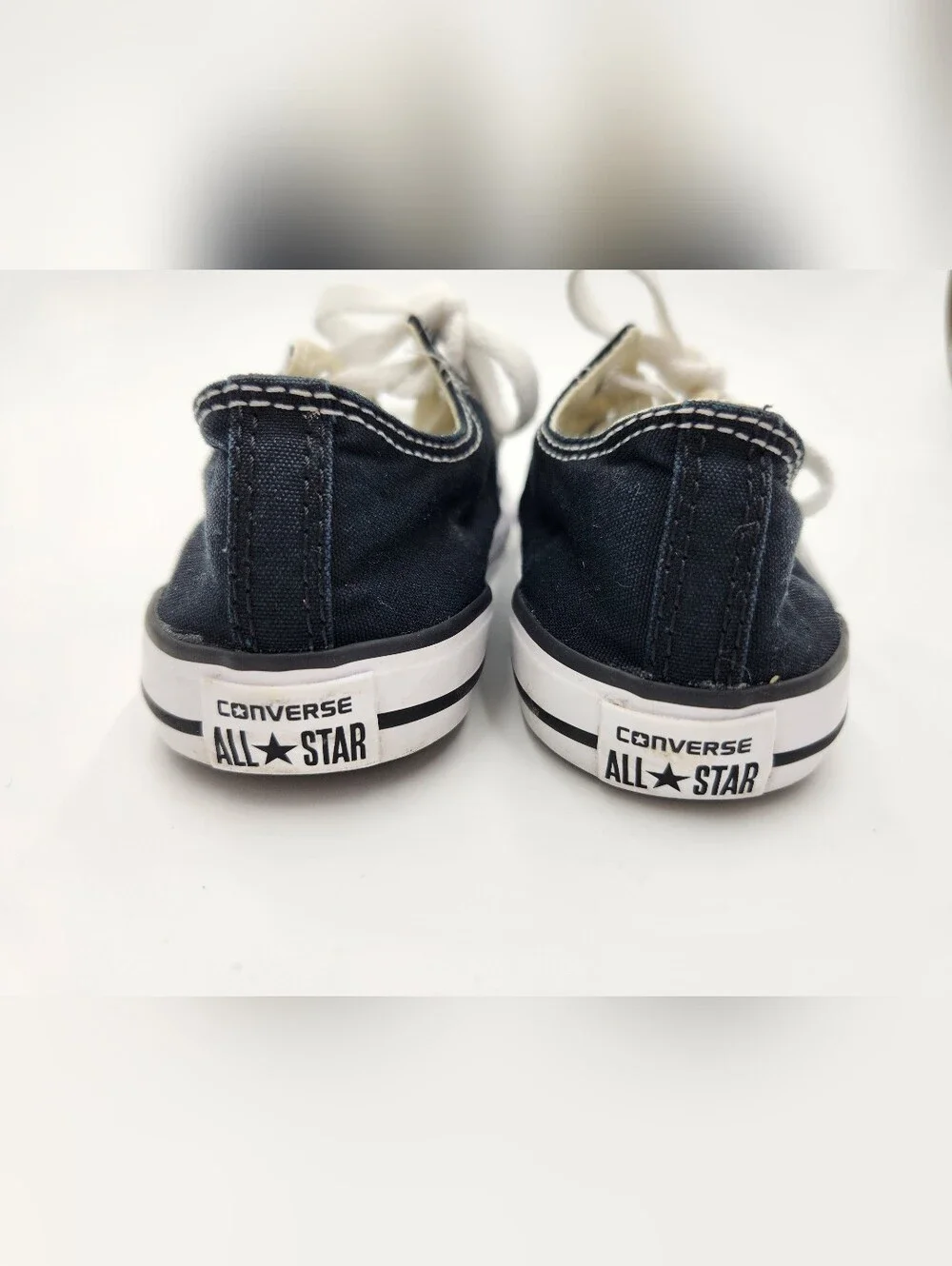 Converse Chuck Taylor All Star Sneakers Unisex Black Toddler Size 10